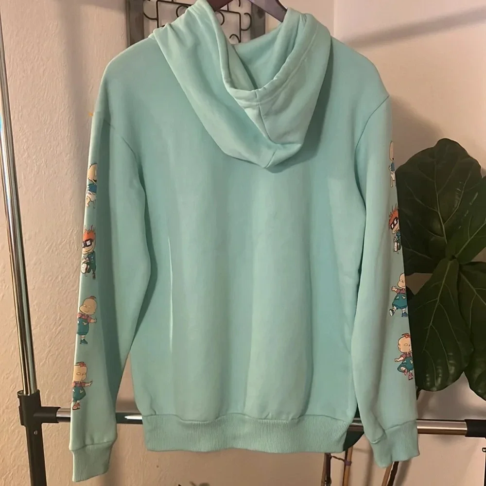 Nickelodeon Mens Rugrats Reptar Hoodie - Size Small - Picture 4 of 6